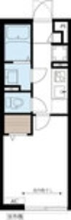 グレイス高野IIの物件間取画像